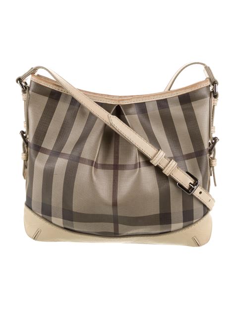 burberry shoulder bag women's|Burberry smoked check crossbody bag.